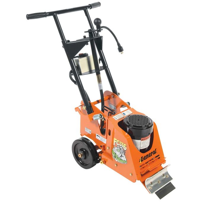 General Equipment FCS16 Gen 3 Rip-R-Stripper Floor Stripper