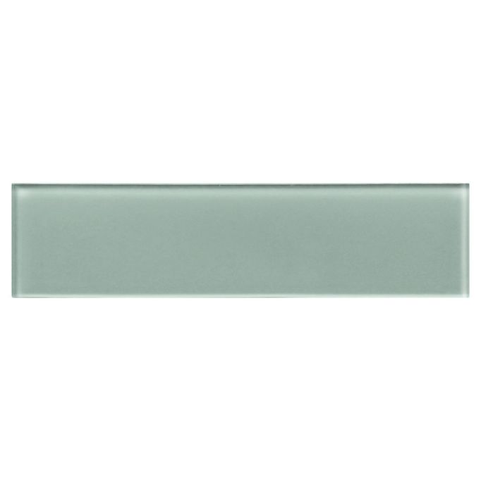 GTS Spa Blue Glass Subway Tile, 3" x 12"