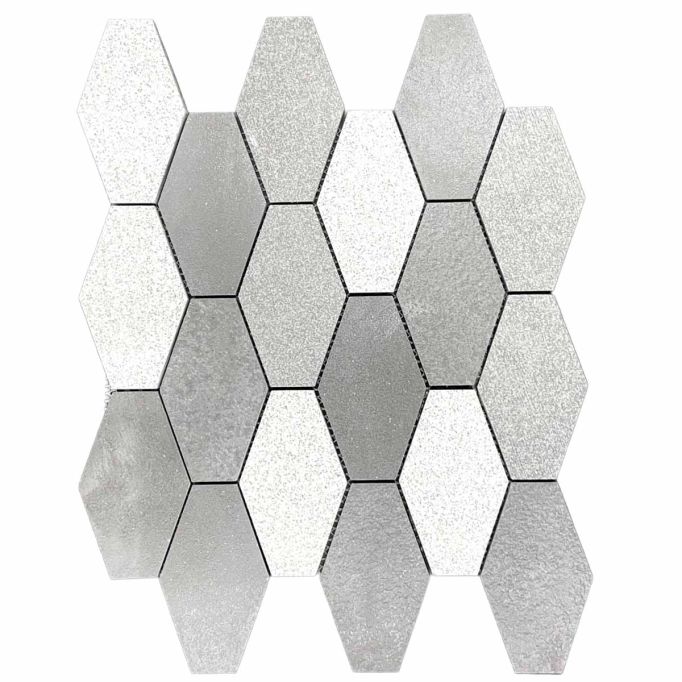 GTS Elongated Hexagon Tiles