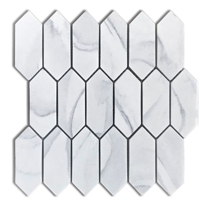 GTS Elongated Hexagon Tiles