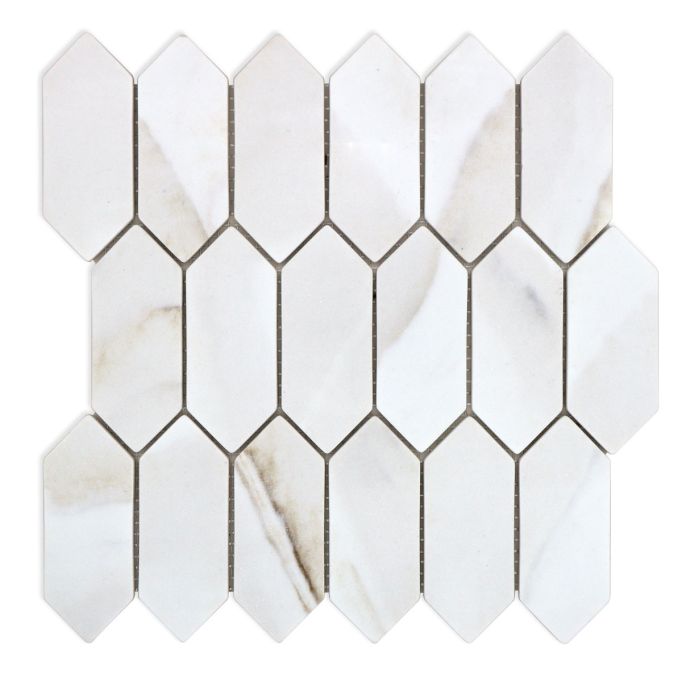 GTS Elongated Hexagon Tiles
