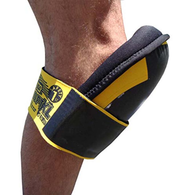 Gundlach 209-XL-Y Super-Soft XL Hi-Viz Yellow Knee Pads