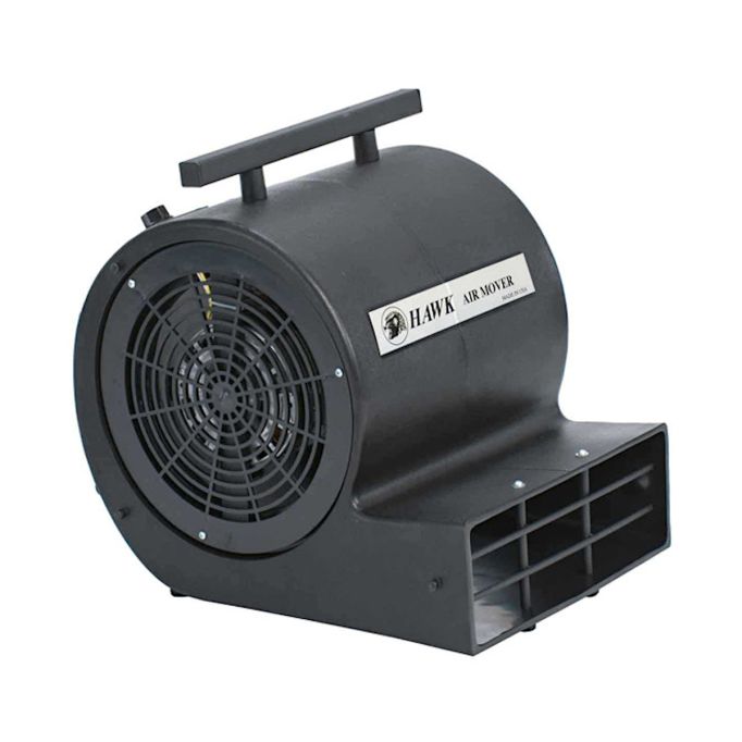Hawk BH001-02 2950 CFM Black Industrial 3-Speed Air Mover