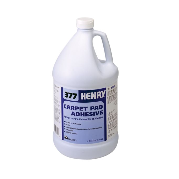 Henry 377 Carpet Pad Adhesive, Gallon