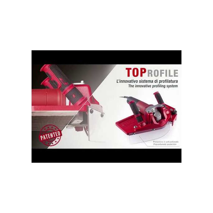 Montolit TOPROFILE-115V Profile Beveling Machine