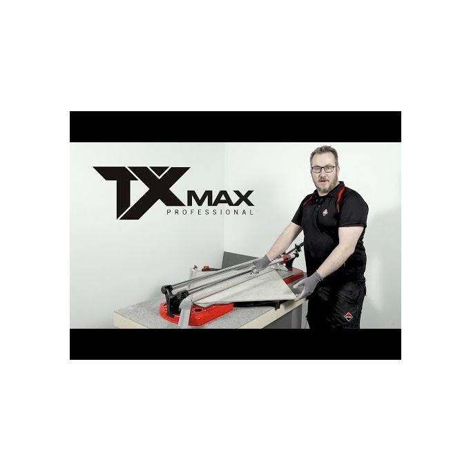 Rubi TX-MAX Professional Tile Cutters w/Case (28" - 49")