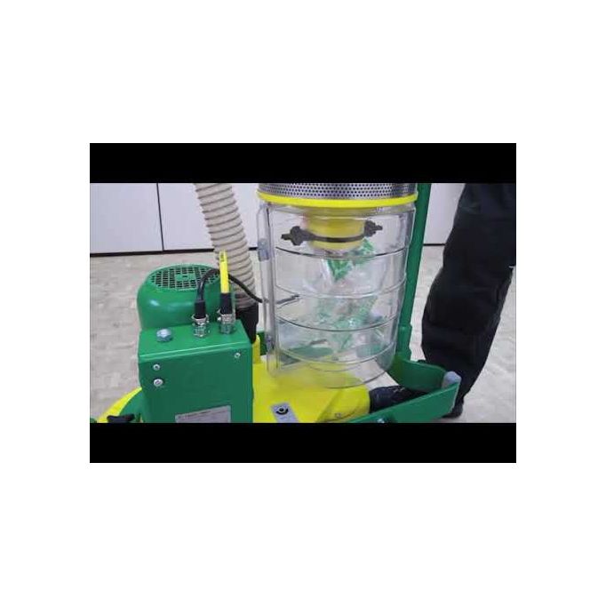 Lagler Trio Three Disc Sander w/LED Light