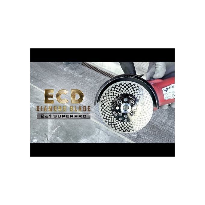 Rubi ECD 2-in-1 Diamond Blade (4 1/2" - 5")
