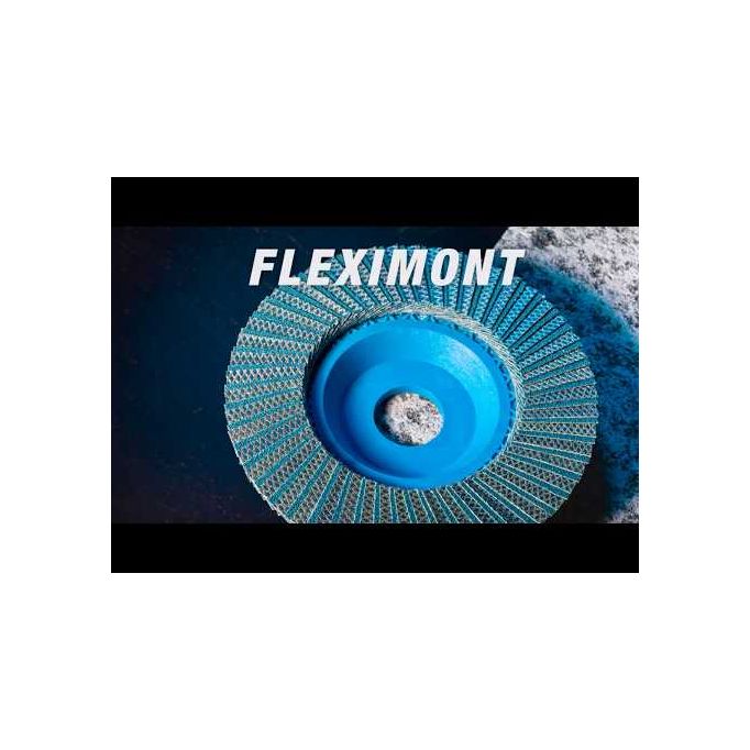 Montolit 4.5" Fleximont Universal Lamellar Diamond Blades