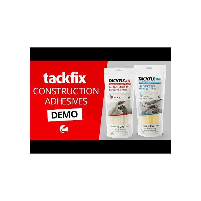 Tackfix 48 Hot Melt Glue Sticks (20/pk)