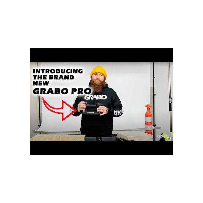 GRABO Pro-Lifter 20 Electric Vacuum Suction Cup Lifter