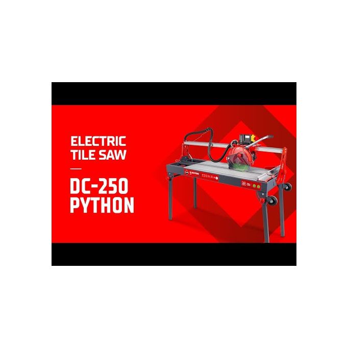 Rubi DC-250 Python 1200 48" Tile Saw
