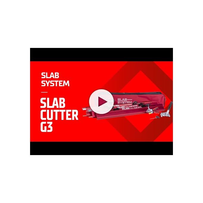 Rubi Slab Cutter G3 Manual Large Format Cutting System