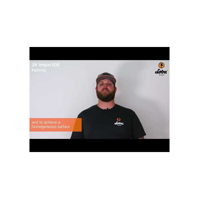 Loba HS 2K ImpactOil Color 0.75L Natural Oil Finish