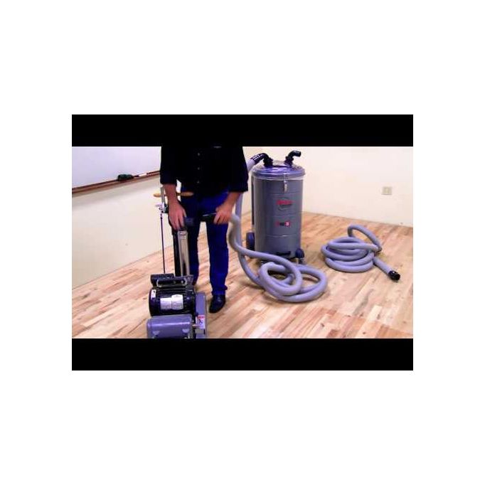 American Sanders AVAC 26 Dust Control Vacuum