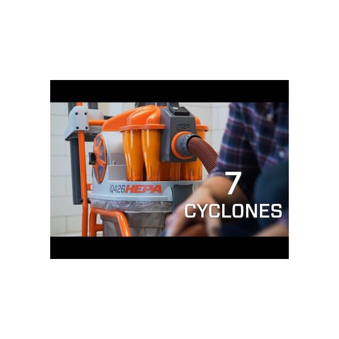 iQ426HEPA Cyclonic Dust Extractor