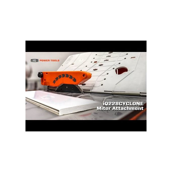 iQ228CYCLONE Miter Attachment