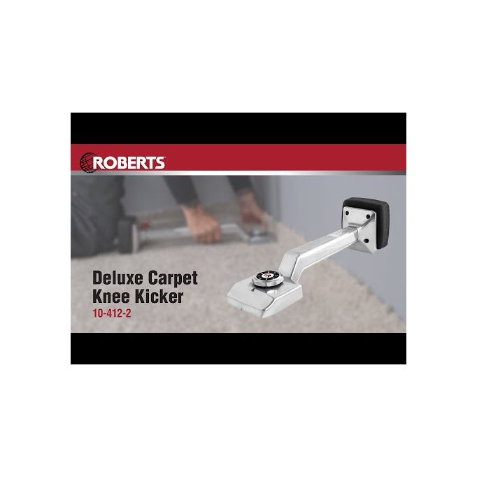 Roberts 10-412 Deluxe Knee Kicker | Tools4Flooring.com
