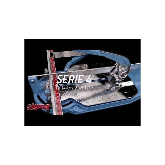 Sigma 4DU 40.5" UP Pull Tile Cutter