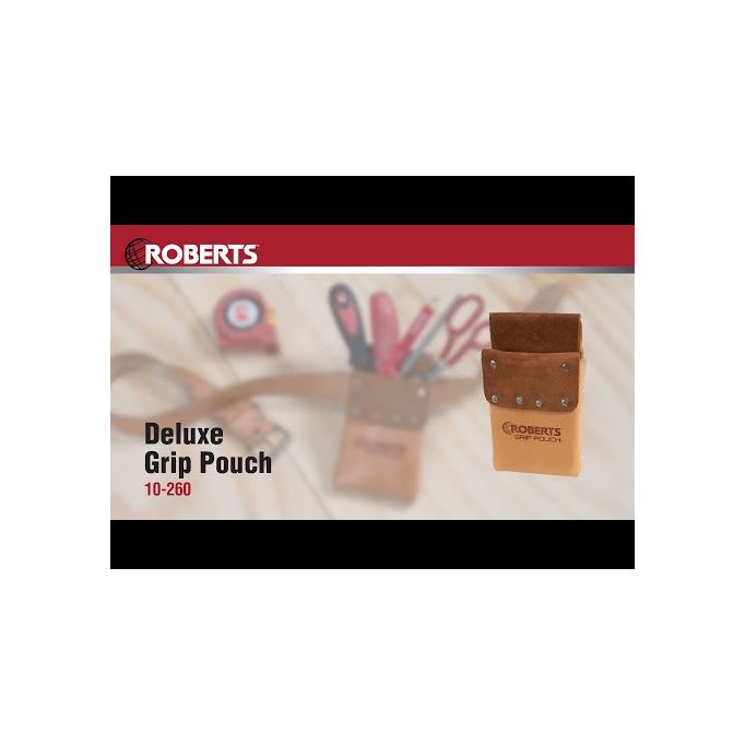 Roberts 10-260 Deluxe Grip Pouch