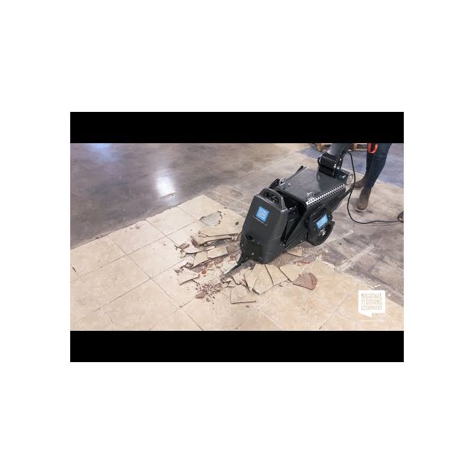 National Rogue Heavy Duty Walk-Behind Floor Scraper