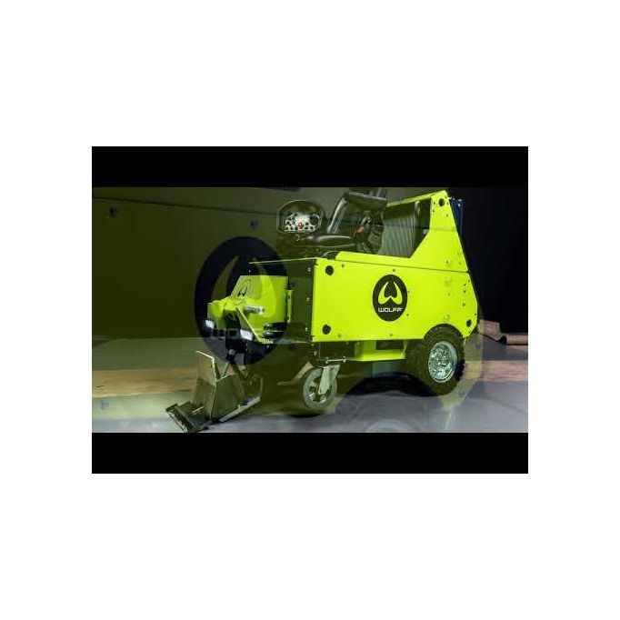 Wolff Independence Battery Ride-On Floor Stripper