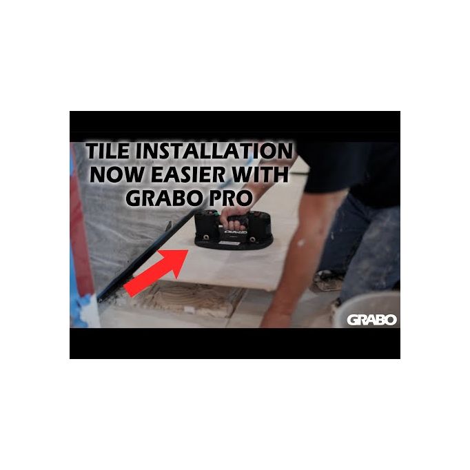 GRABO Pro-Lifter 20 Electric Vacuum Suction Cup Lifter