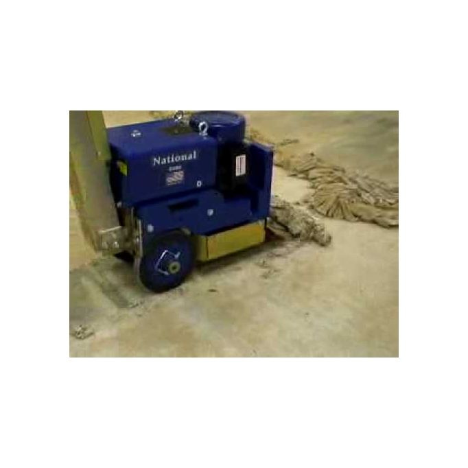 National 6280 Commander Self-Propelled Floor Scraper