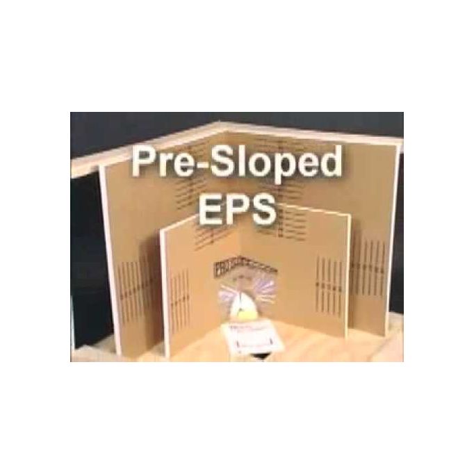 Noble Pro-Slope 40" x 80" Tub Replacement Kit