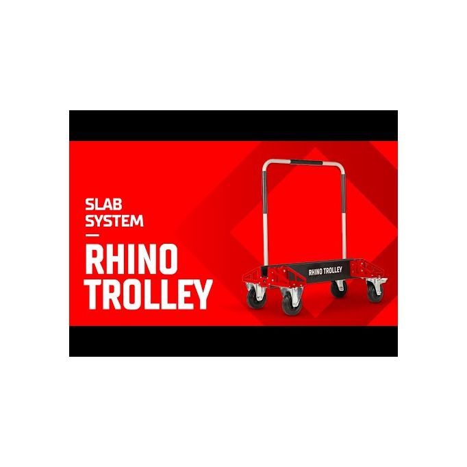 Rubi 28912 Rhino Trolley