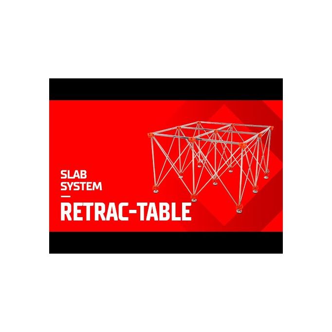 Rubi Retractable Worktable