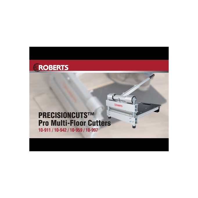 Roberts 10-997 18" PrecisionCuts Pro Multi-Floor Cutter