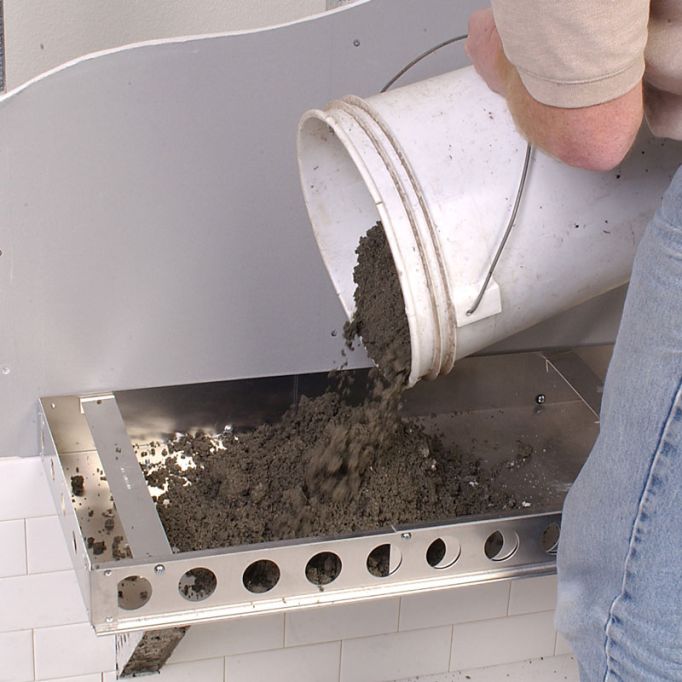 Better Bench BB-ADJR Adjustable Rectangular Shower Bench