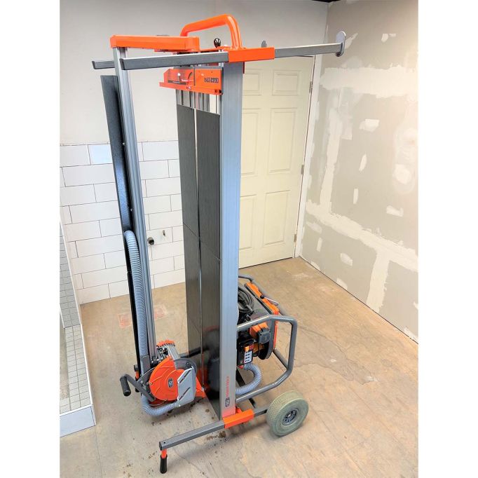 iQ252 10" Dry Cut Rail Saw (with FREE iQ228 Cyclone 7" Tabletop Saw)