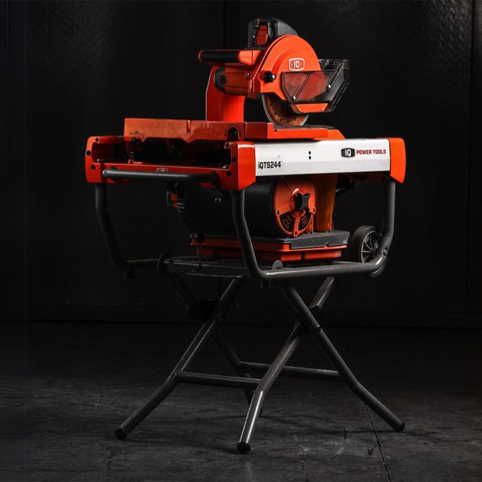 iQTS244 Dry-Cut Dustless Tile Saw w/Stand