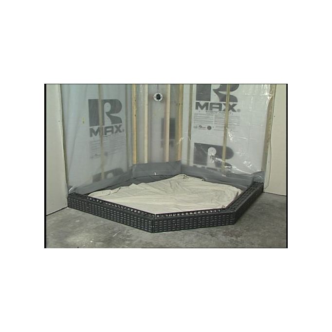 Kirb Perfect Shower Curb