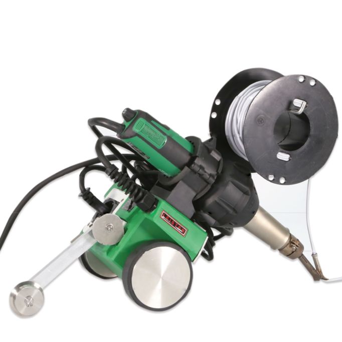 Leister Minifloor & Triac AT Welder Combo