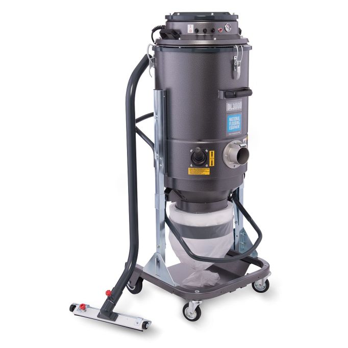 National DL3000 230V 1-Ph HEPA Dust Collector