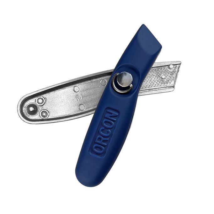 Orcon Blue Non-Slip Utility Knife