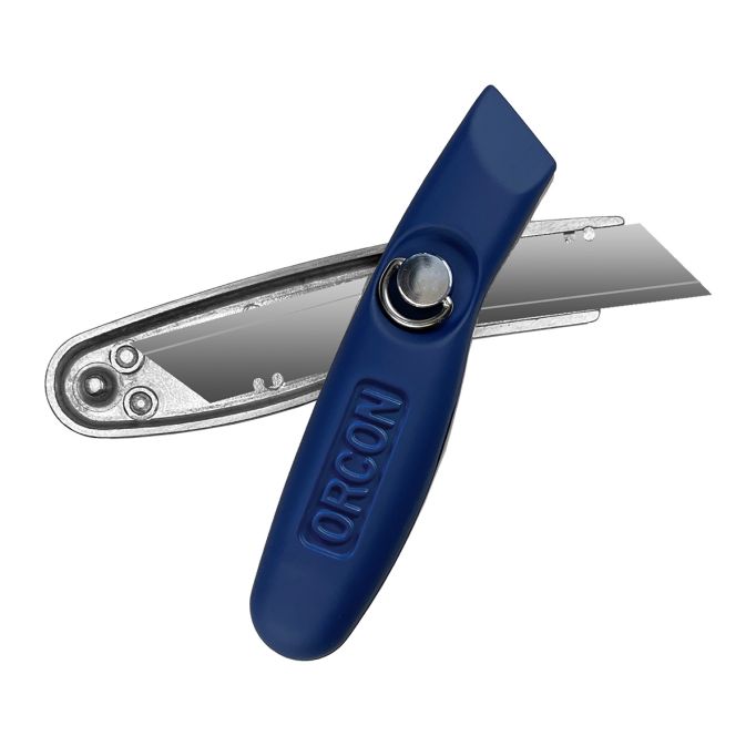Orcon Blue Non-Slip Utility Knife