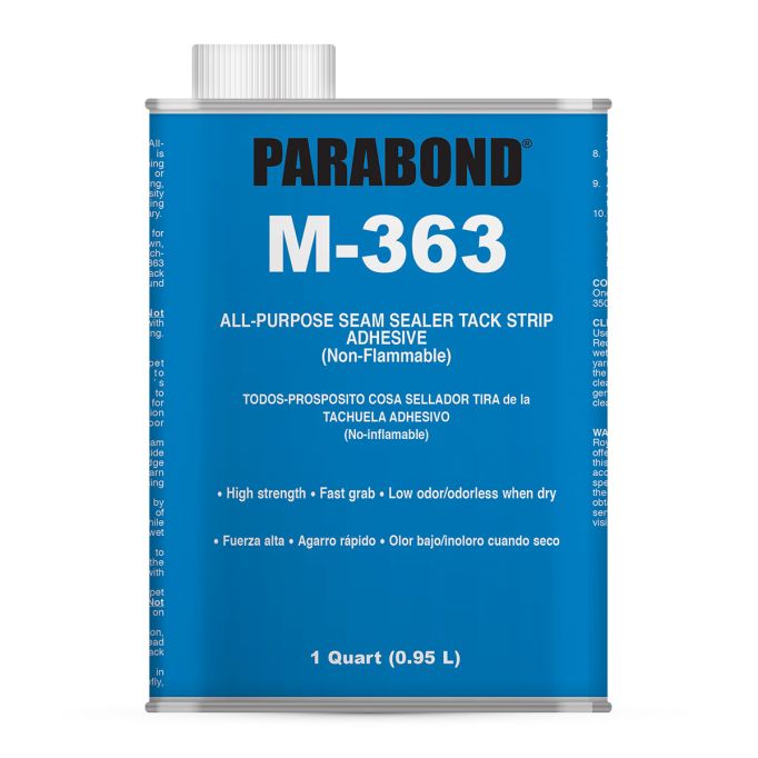 Parabond M-363 1 Qt. All Purpose Seam Sealer/Tack Strip Adhesive