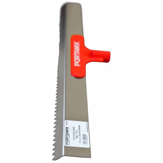 Portamix Notched Rake 24"