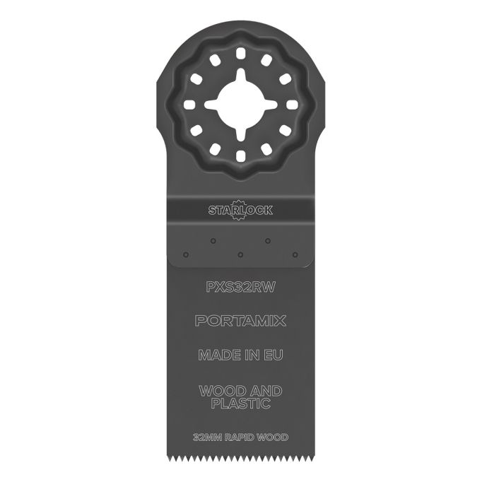 Portamix Starlock 1 1/4" Rapid Wood Multi-Tool Blade (10 Pack)