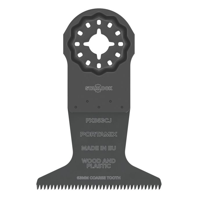 Portamix Starlock 2 1/2" Coarse Tooth Multi-Tool Blade (3 Pack)