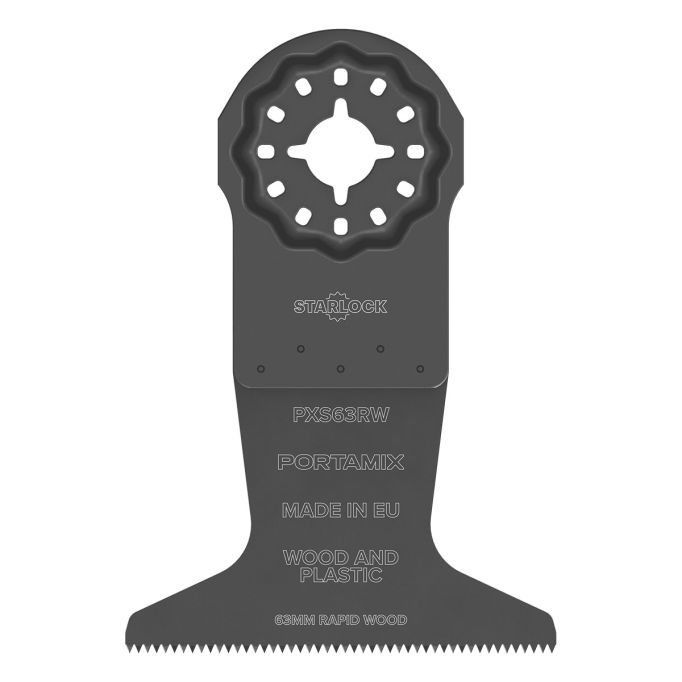 Portamix Starlock 2 1/2" Rapid Wood Multi-Tool Blade (10 Pack)