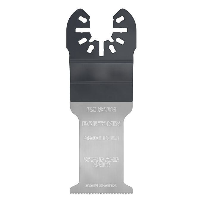 Portamix Universal 1 1/4" Bi-Metal Multi-Tool Blade (10 Pack)