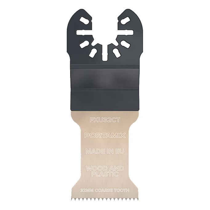 Portamix Universal 1 1/4" Coarse Tooth Multi-Tool Blades (3 Pack)