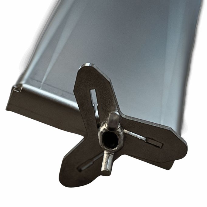 Portamix Twin-Glide Gauge Rake 24"