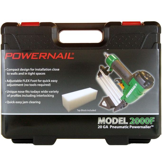 Powernail 2000F Pneumatic 20 Ga Cleat Nailer