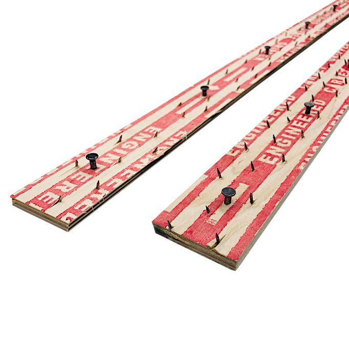 Premier PFS-4842 1-3/4" Commercial Concrete Tack Strip (200 LF/Box)